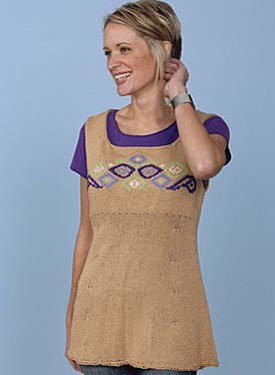 Sleeveless Babydoll Vest Pattern
