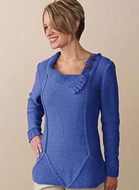 Innovation Mockneck Pattern