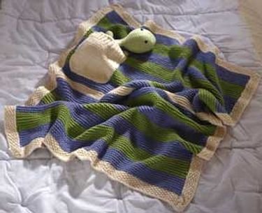 Sheldon Baby Blanket Pattern