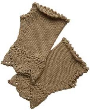 Victorian Fingerless Gloves Pattern