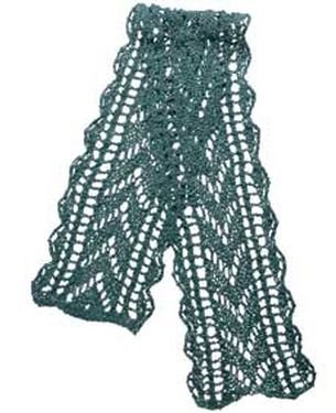 Victorian Scarf Pattern