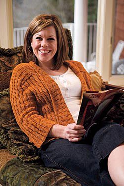 Roll Edge Cardigan Pattern