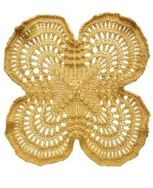 Georgian Lace Mat Pattern