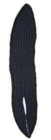 Textured Stripe Scarf Pattern