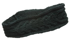 Intertwining Cable Headband Pattern