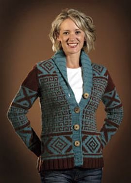 Salish Coat Pattern