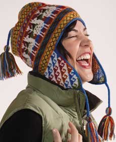 Andean Chullo Hat Pattern