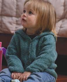 Child's Supersoft Hoodie for All Seasons Pattern
