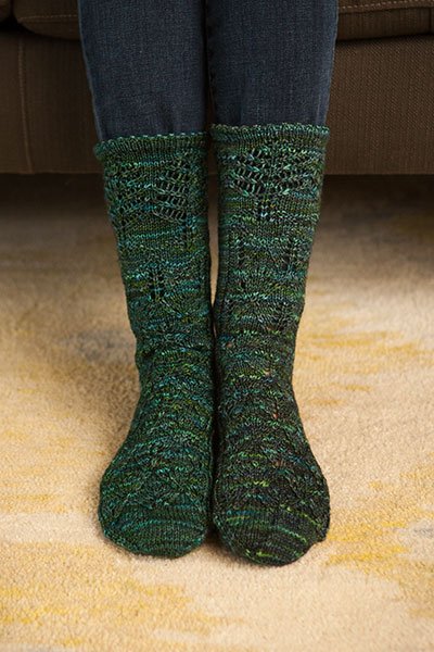 Evergreen Socks Pattern