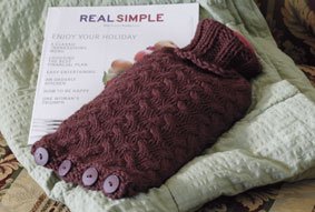 Hot Water Bottle Cover Pattern
