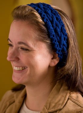Chain Link Headband Pattern