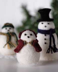 Snowmen Pattern
