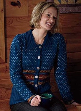 Blue Pine Jacket