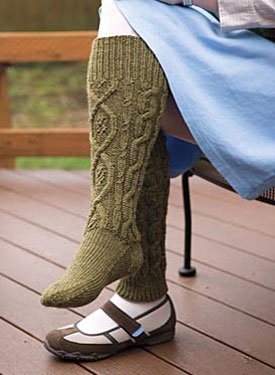 Dellarobbia Legwarmers Pattern