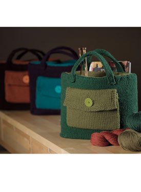 Knitter's Tool Bag Pattern