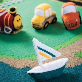 Land & Sea Playset Pattern