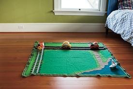 Land & Sea Play Mat Pattern