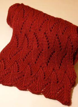 Winter Flame Scarf