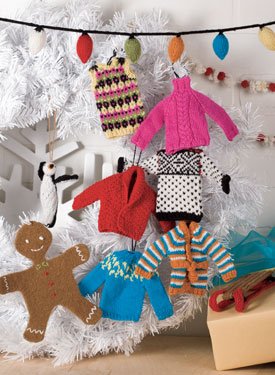 Snow Days Holiday Ornament Pattern