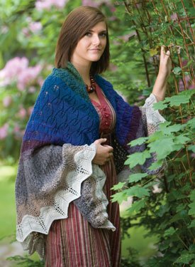 Fall Seasons Shawl Pattern