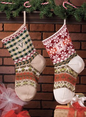 Hearthwarming Stocking Pattern