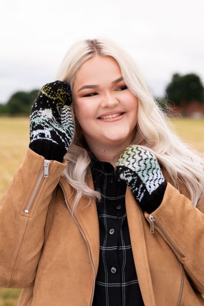 Woodland Winter Mittens