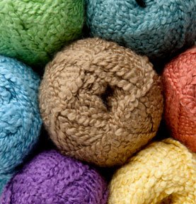 Crayon Boucle Yarn