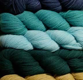 Shadow Kettle Dyed Lace Yarn