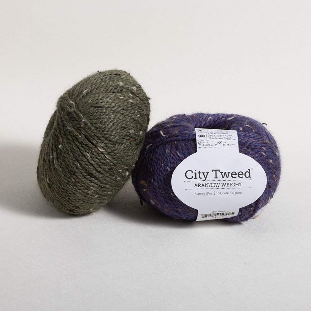 City Tweed Aran/HW Yarn