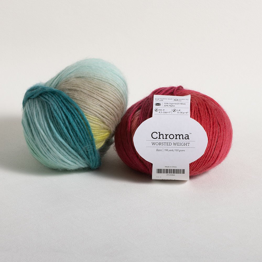 Chroma Worsted Yarn
