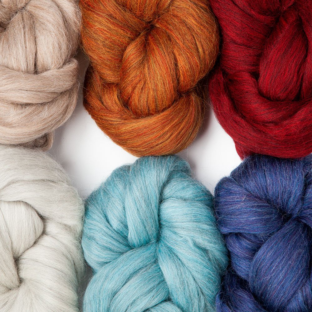 Wool of the Andes Roving