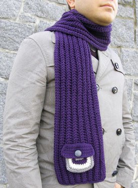 Inuvik Crochet Scarf