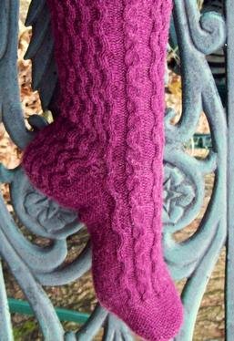 Crosswaves Socks