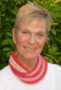 About Face! Double Twist Scarf