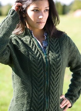 Black Oak Jacket Pattern