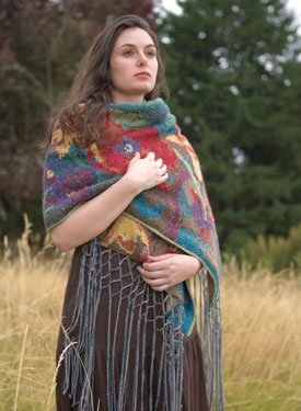 Nonnas Garden Shawl Pattern