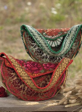 East Meets West Satchel Pattern