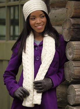Brigit Hat & Scarf Pattern