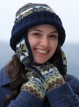Maeve Hat & Mittens Pattern