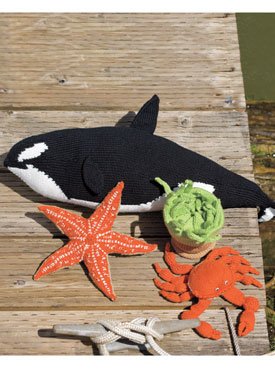 Coastal Creatures Pattern