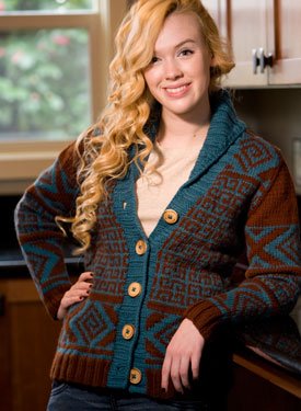 Salish Coat Pattern