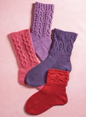 Show Off Socks Pattern