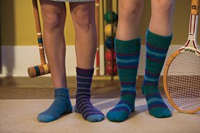 Speedy Sport Socks Pattern