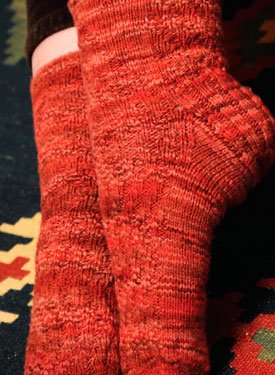 Kazak Socks