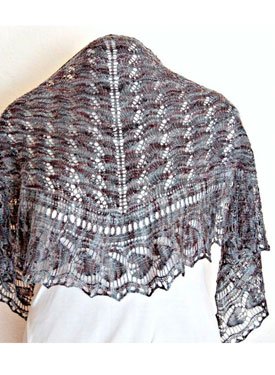 Flyleaf Shawl Pattern