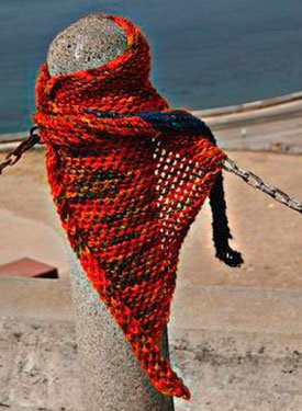 Triangulum Shawl Pattern