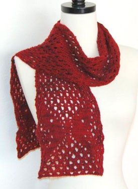 Butterfly Scarflet Pattern