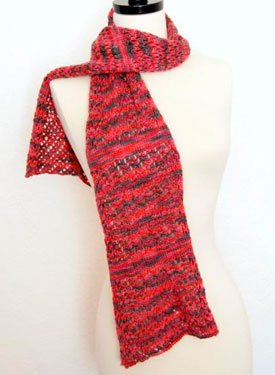 Karma Chameleon Scarf Pattern