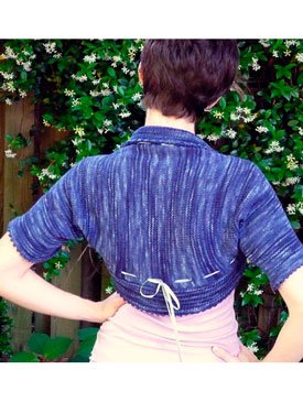 Dulcet Shrug Pattern