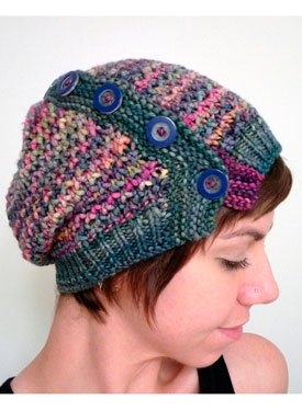 Candy: Stripes and Sprinkles Hat Pattern